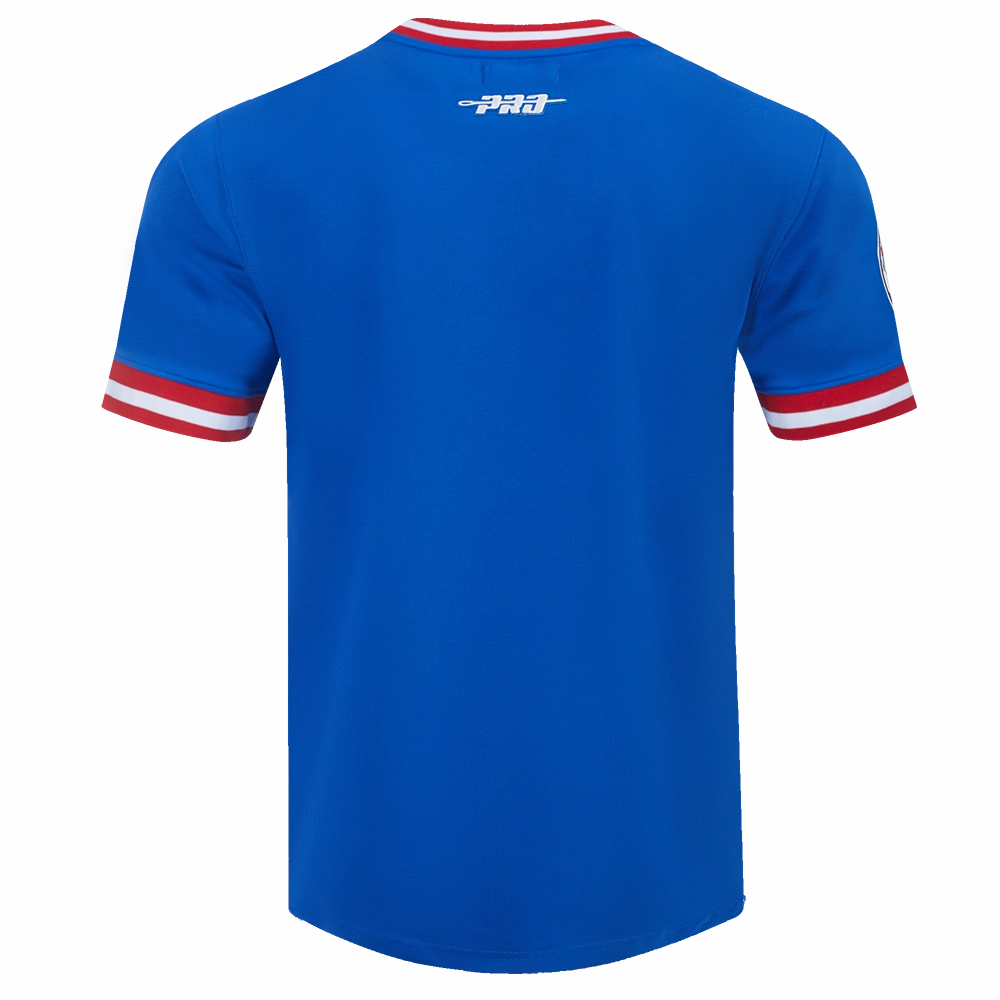 NFL BUFFALO BILLS JOSH ALLEN #17 MEN'S TEE (ROYAL BLUE/RED)