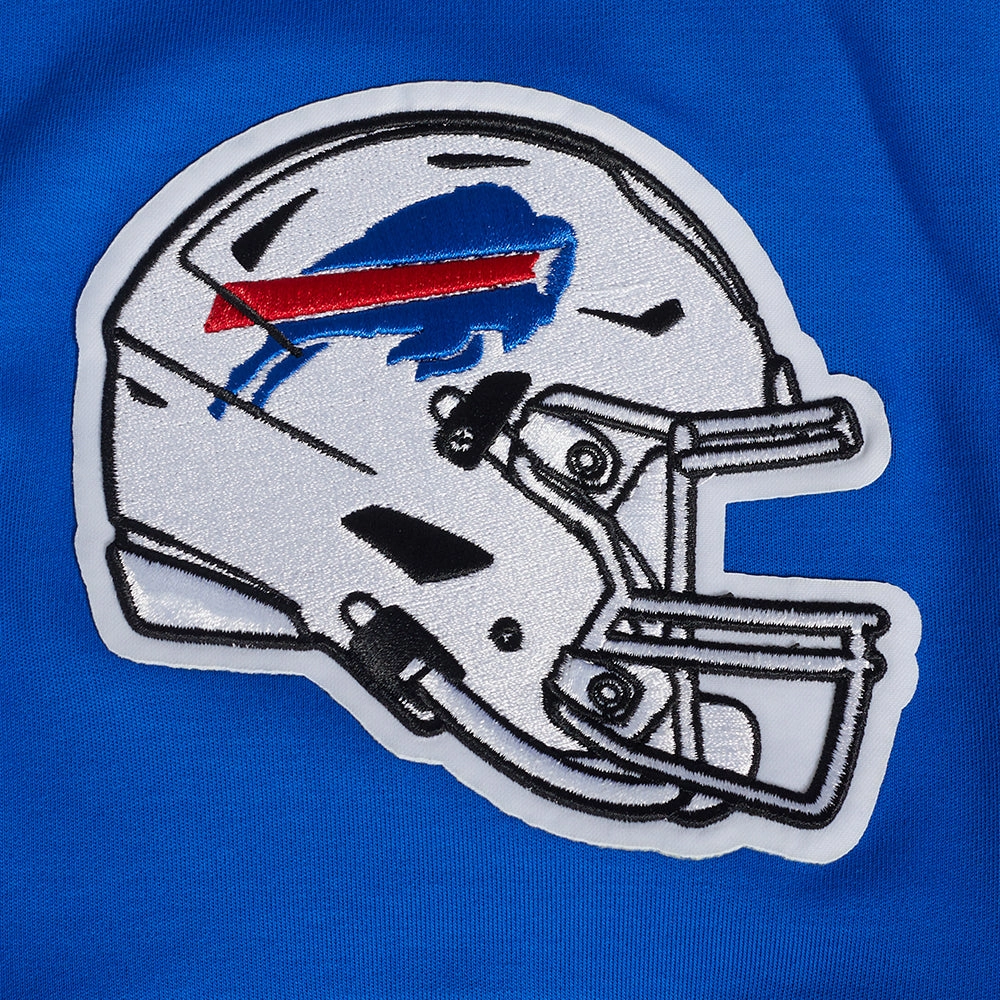 NFL BUFFALO BILLS JOSH ALLEN #17 MEN'S TEE (ROYAL BLUE/RED)
