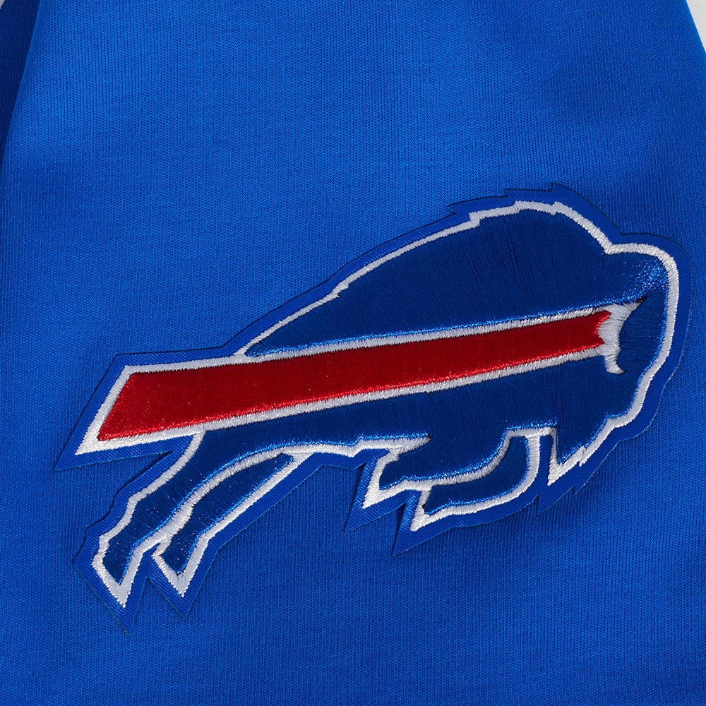 NFL BUFFALO BILLS JOSH ALLEN #17 MEN'S TEE (ROYAL BLUE/RED)