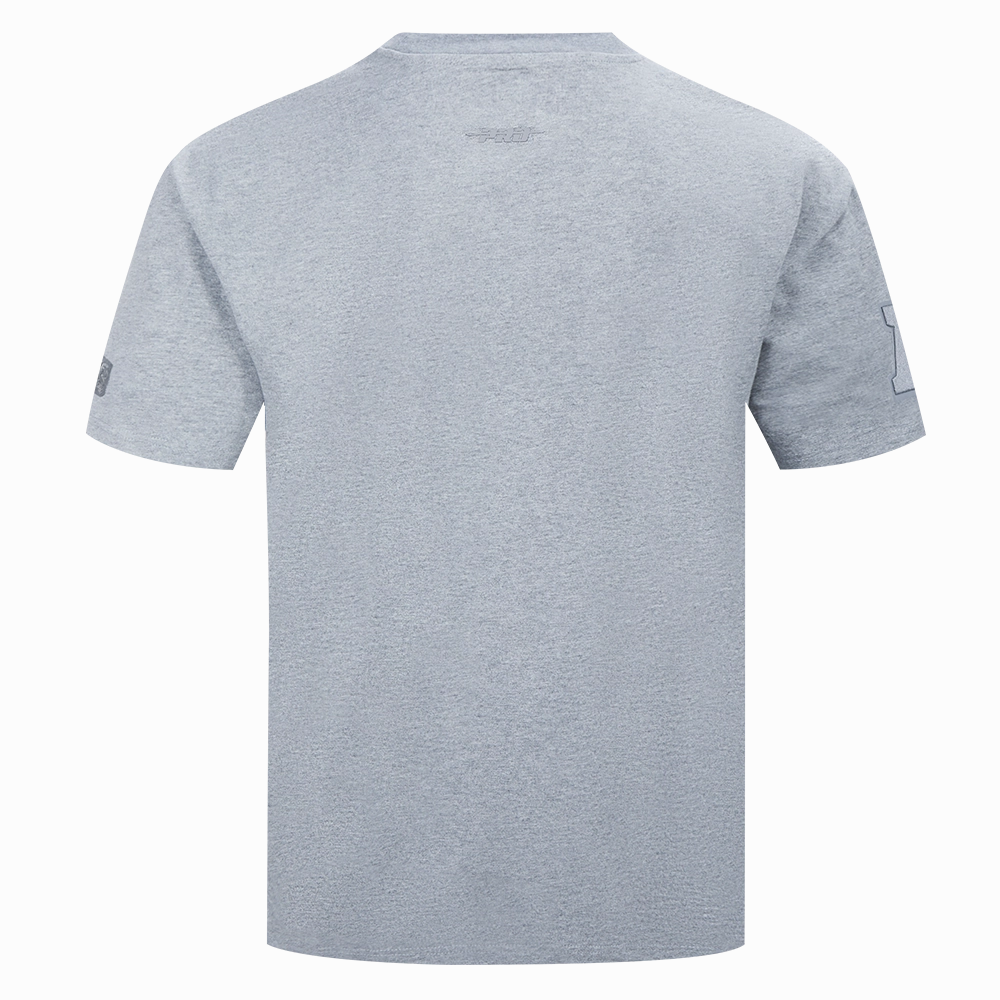 NFL BUFFALO BILLS NEUTRAL MEN'S DROP SHOULDER TEE (DARK HEATHER GRAY)