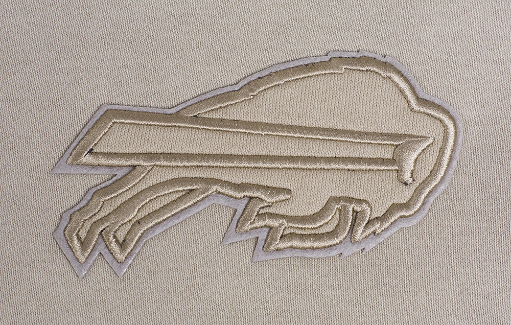 NFL BUFFALO BILLS NEUTRAL WOMEN'S CREWNECK (TAUPE)