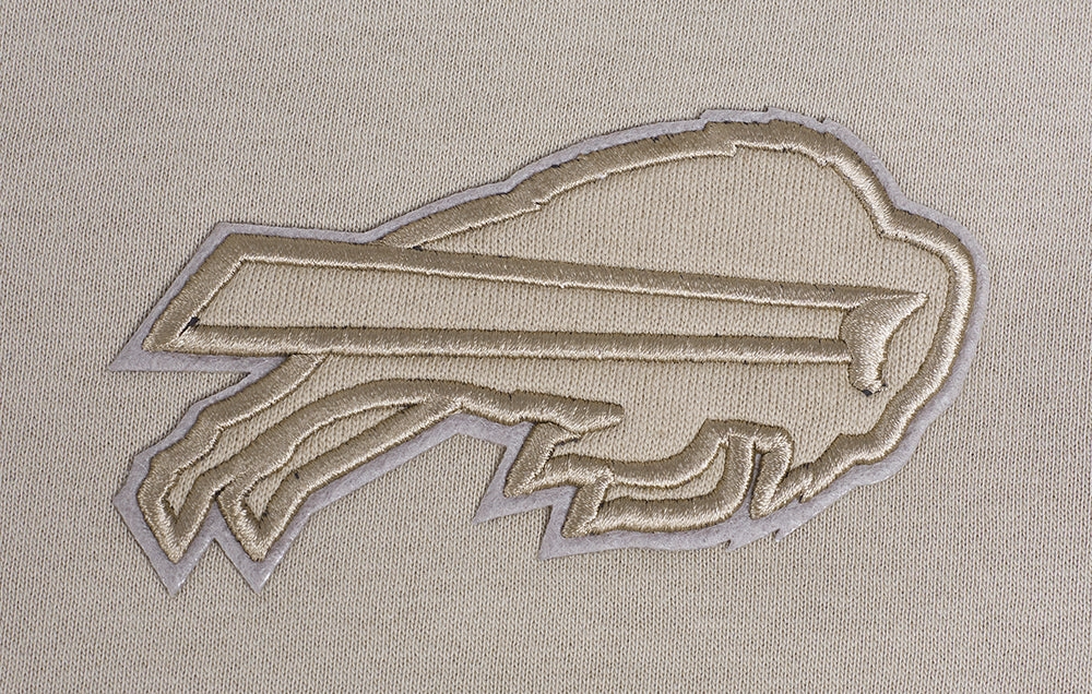 NFL BUFFALO BILLS NEUTRAL WOMEN'S CREWNECK (TAUPE)