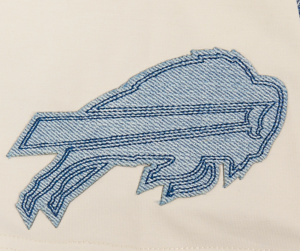 NFL BUFFALO BILLS VARSITY BLUES MEN'S TEE (LINEN)