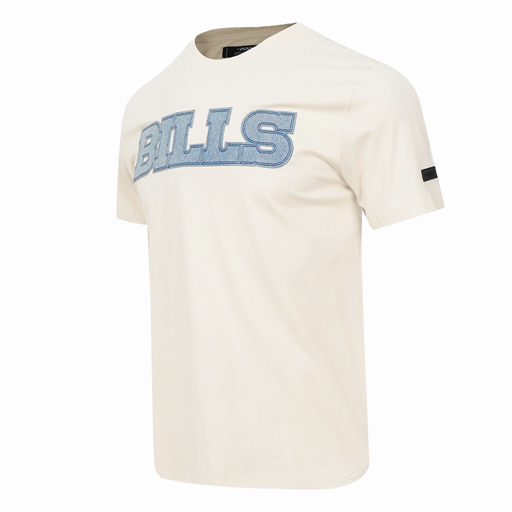 NFL BUFFALO BILLS VARSITY BLUES MEN'S TEE (LINEN)