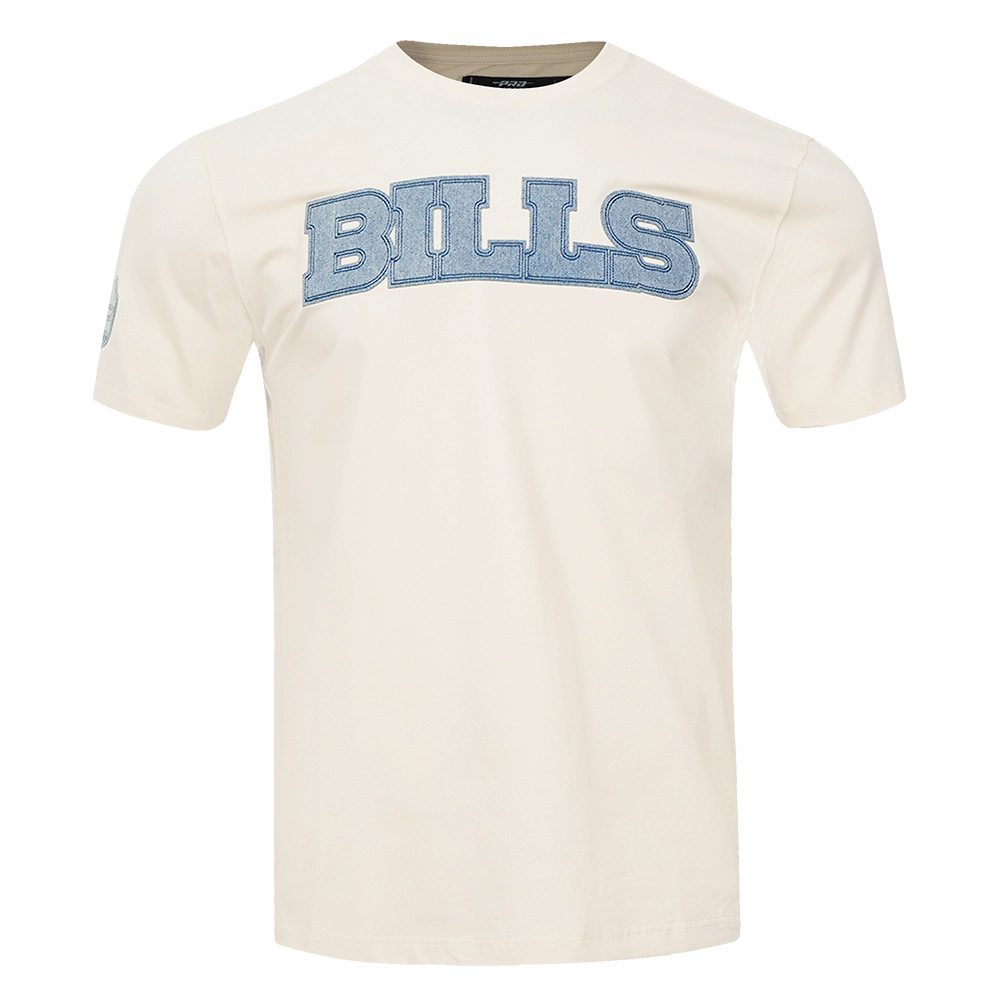 NFL BUFFALO BILLS VARSITY BLUES MEN'S TEE (LINEN)