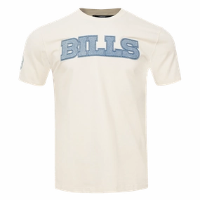 NFL BUFFALO BILLS VARSITY BLUES MEN'S TEE (LINEN)