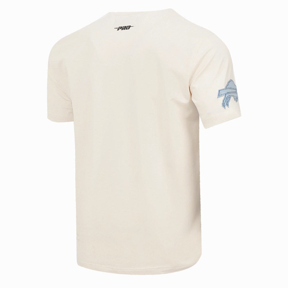 NFL BUFFALO BILLS VARSITY BLUES MEN'S TEE (LINEN)