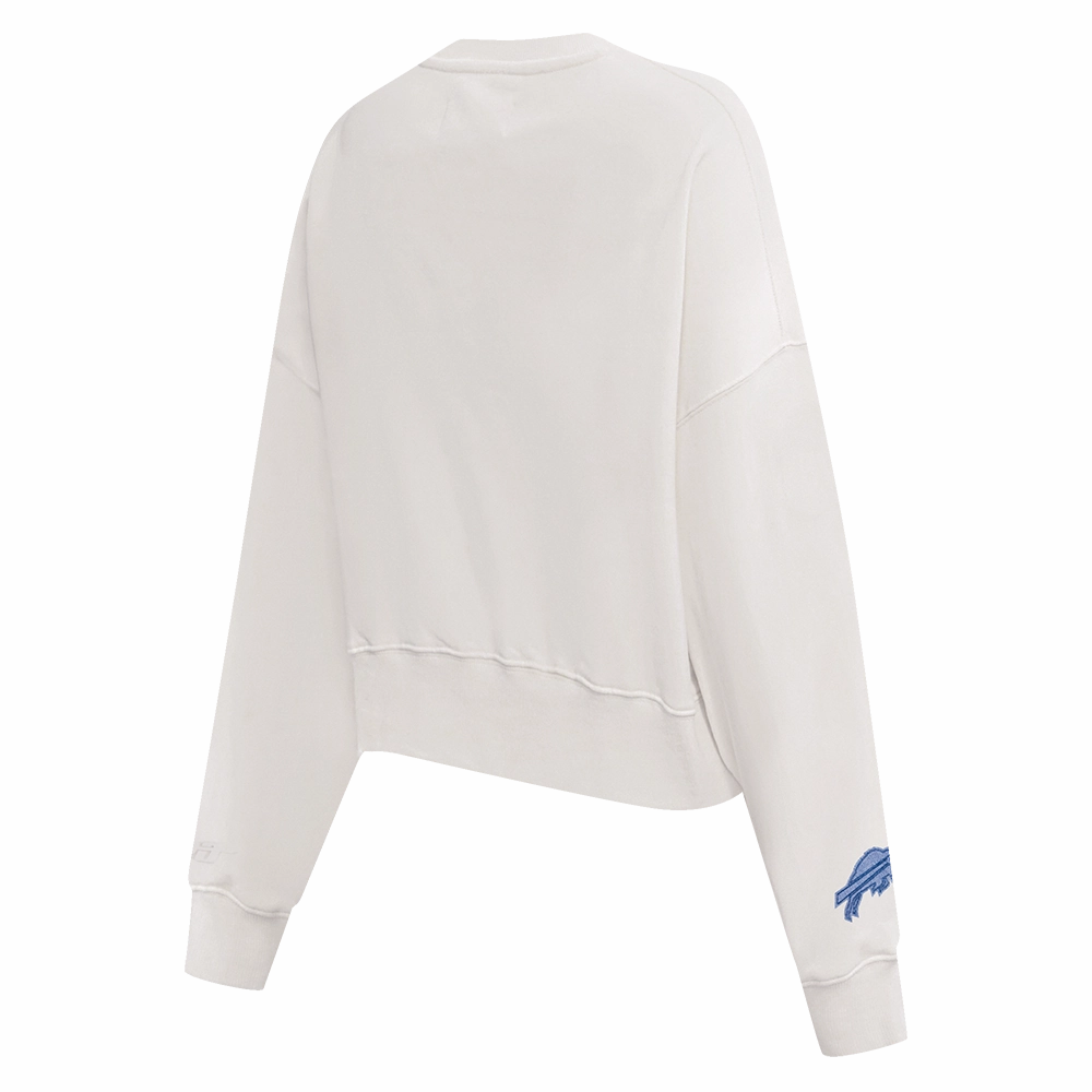 NFL BUFFALO BILLS VARSITY BLUES WOMEN'S CREWNECK (LINEN)