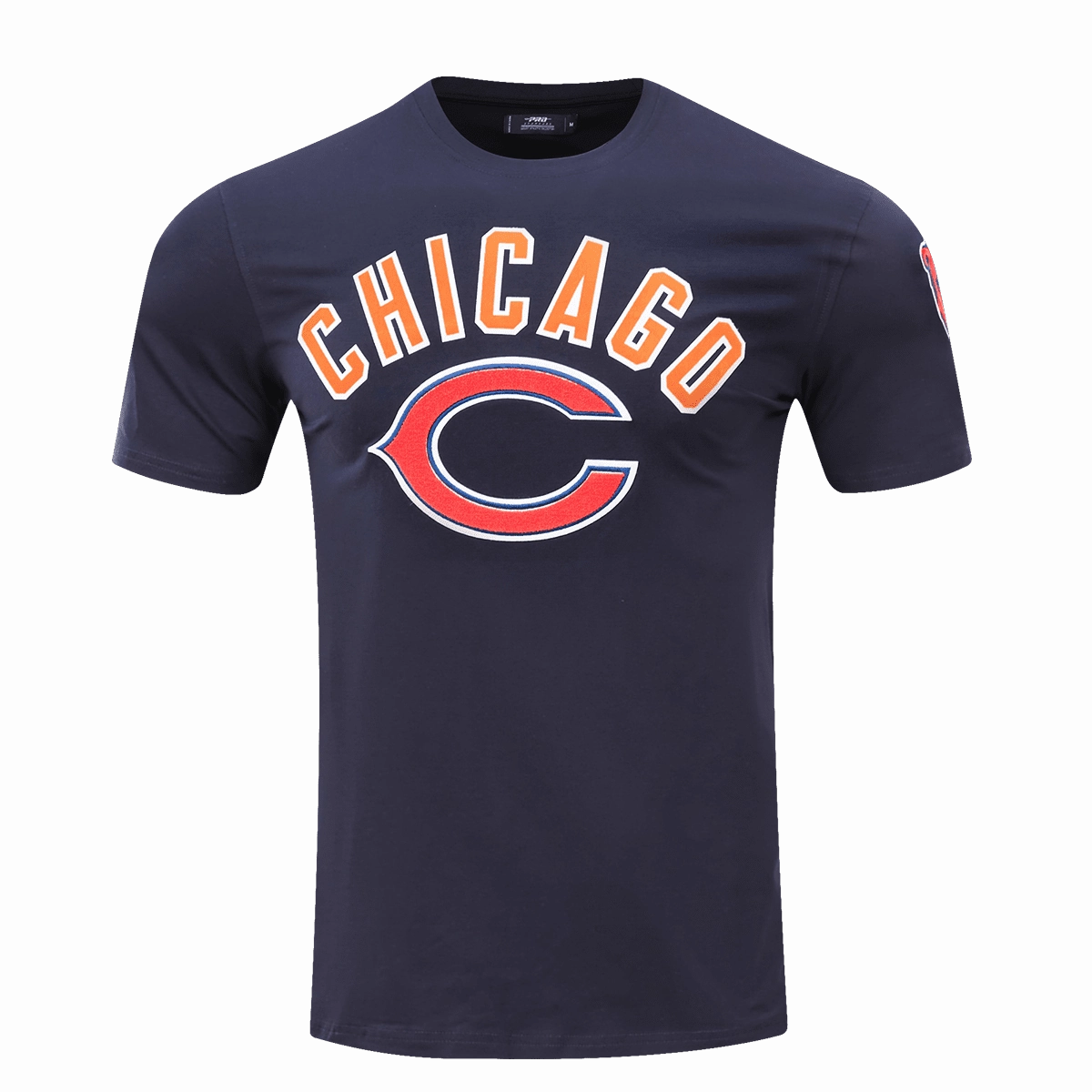NFL CHICAGO BEARS CLASSIC BRISTLE MEN'S TEE (MIDNIGHT NAVY)