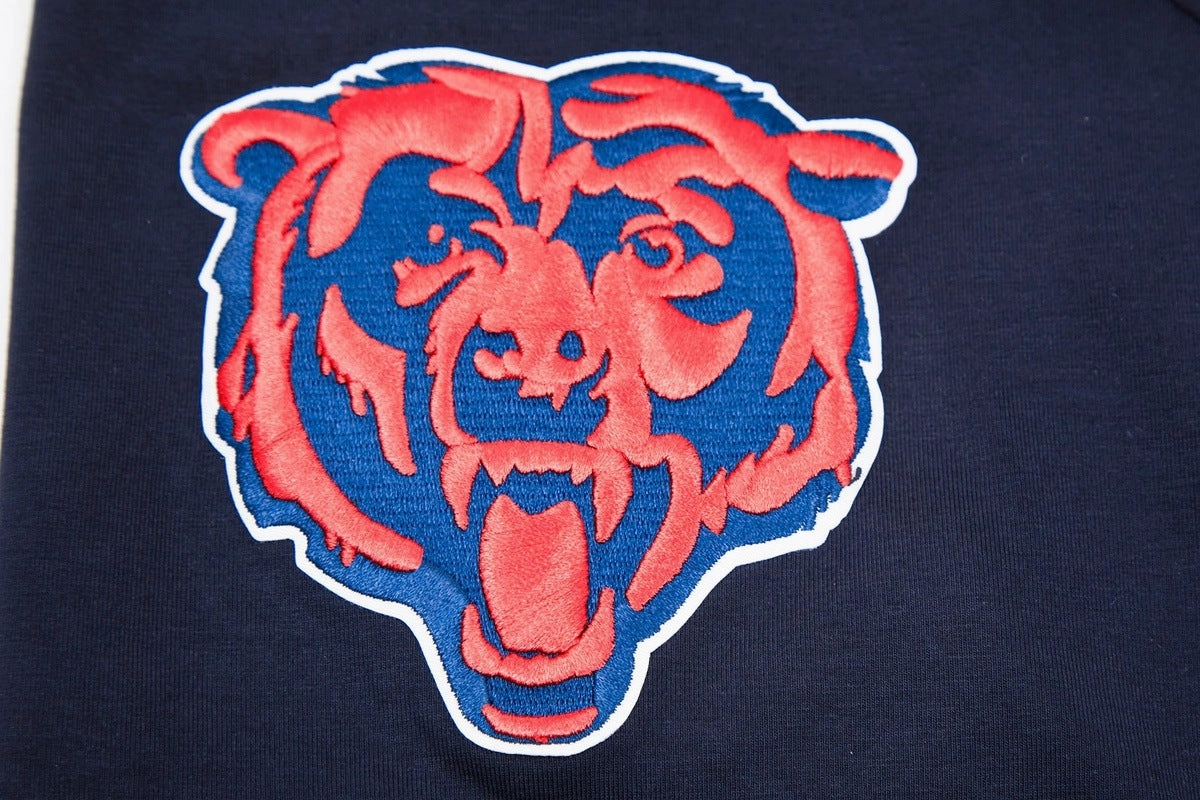 NFL CHICAGO BEARS CLASSIC BRISTLE MEN'S TEE (MIDNIGHT NAVY)