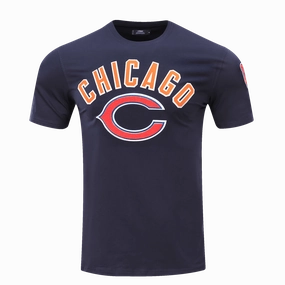 NFL CHICAGO BEARS CLASSIC BRISTLE MEN'S TEE (MIDNIGHT NAVY)