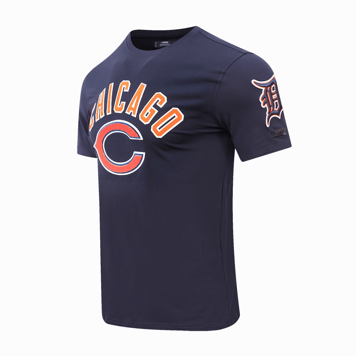 NFL CHICAGO BEARS CLASSIC BRISTLE MEN'S TEE (MIDNIGHT NAVY)