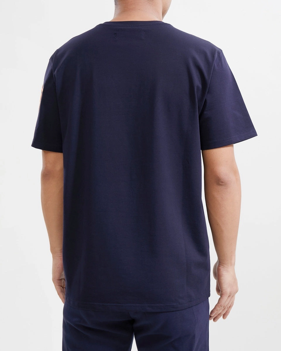 NFL CHICAGO BEARS CLASSIC BRISTLE MEN'S TEE (MIDNIGHT NAVY)