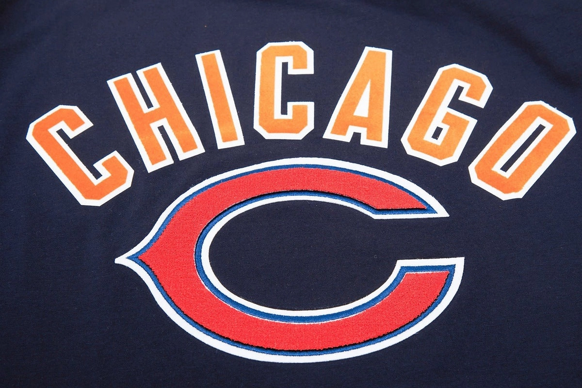 NFL CHICAGO BEARS CLASSIC BRISTLE MEN'S TEE (MIDNIGHT NAVY)