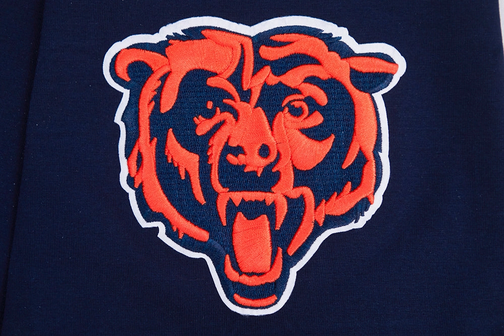 NFL CHICAGO BEARS CLASSIC CHENILLE MEN'S TEE (MIDNIGHT NAVY)