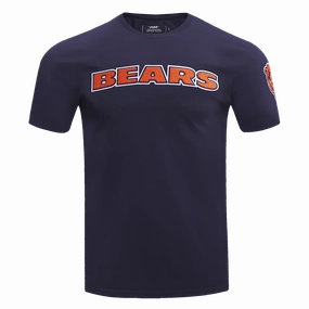 NFL CHICAGO BEARS CLASSIC CHENILLE MEN'S TEE (MIDNIGHT NAVY)