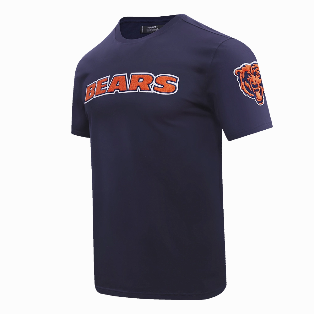 NFL CHICAGO BEARS CLASSIC CHENILLE MEN'S TEE (MIDNIGHT NAVY)