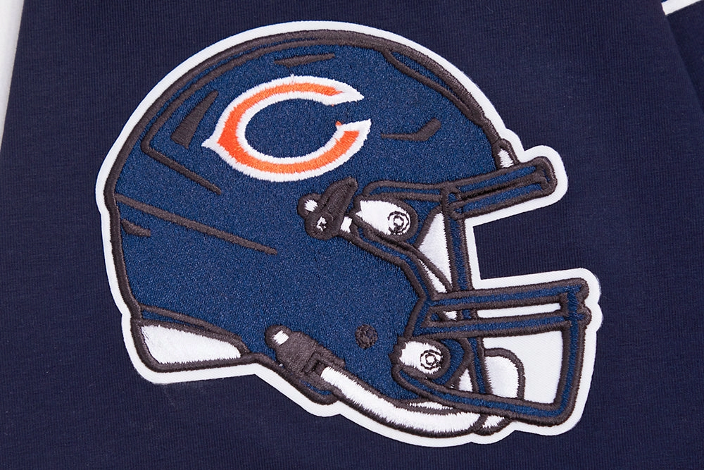 NFL CHICAGO BEARS CLASSIC CHENILLE MEN'S TEE (MIDNIGHT NAVY)