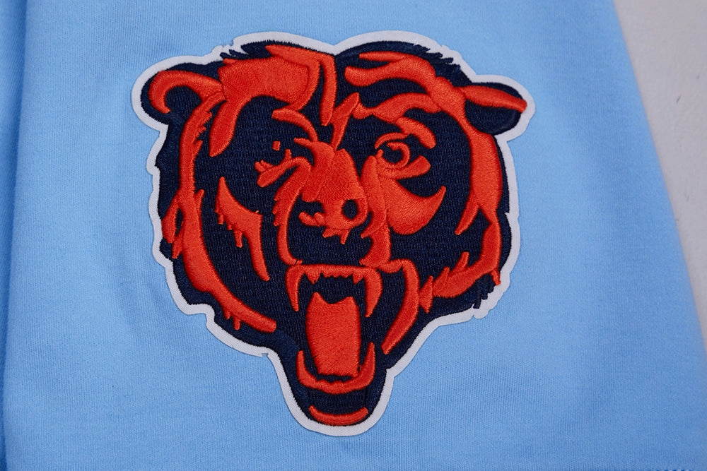 NFL CHICAGO BEARS CLASSIC CHENILLE MEN'S TEE (UNIVERSITY BLUE)