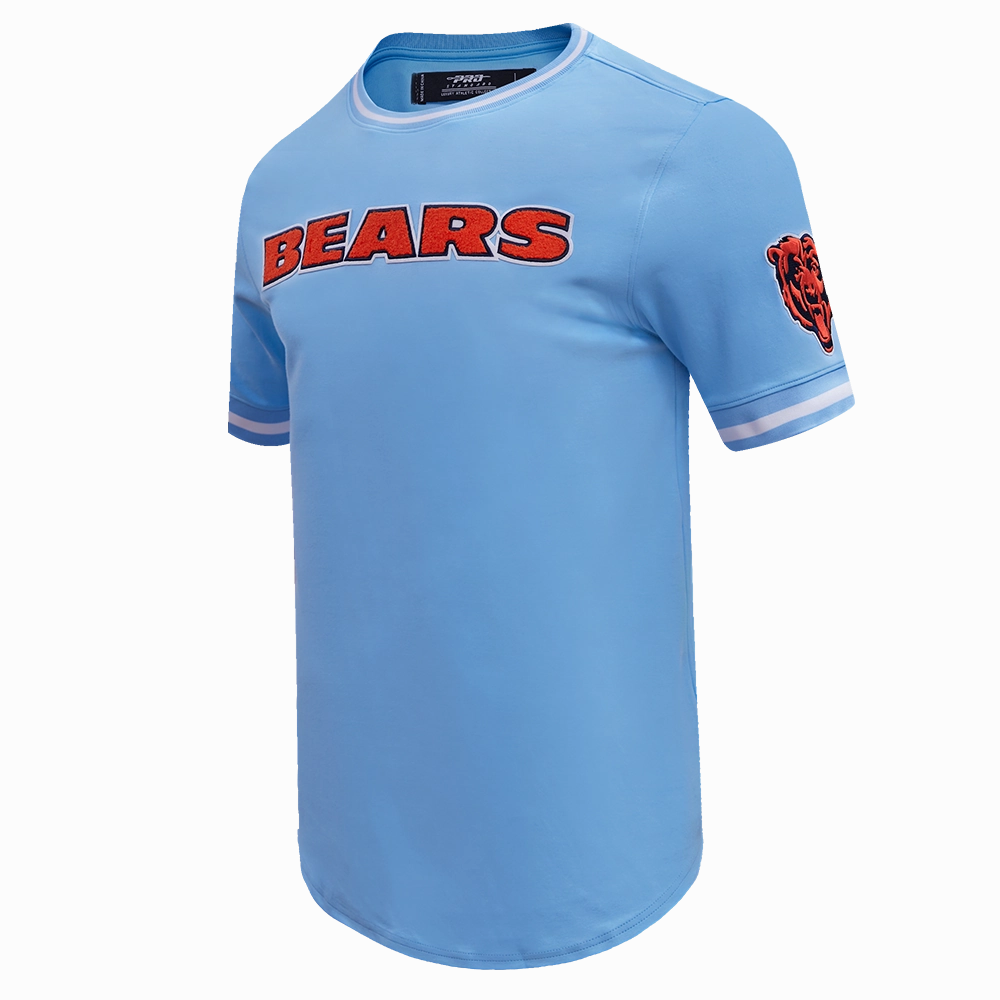 NFL CHICAGO BEARS CLASSIC CHENILLE MEN'S TEE (UNIVERSITY BLUE)