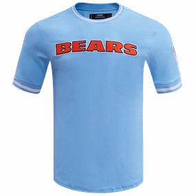 NFL CHICAGO BEARS CLASSIC CHENILLE MEN'S TEE (UNIVERSITY BLUE)