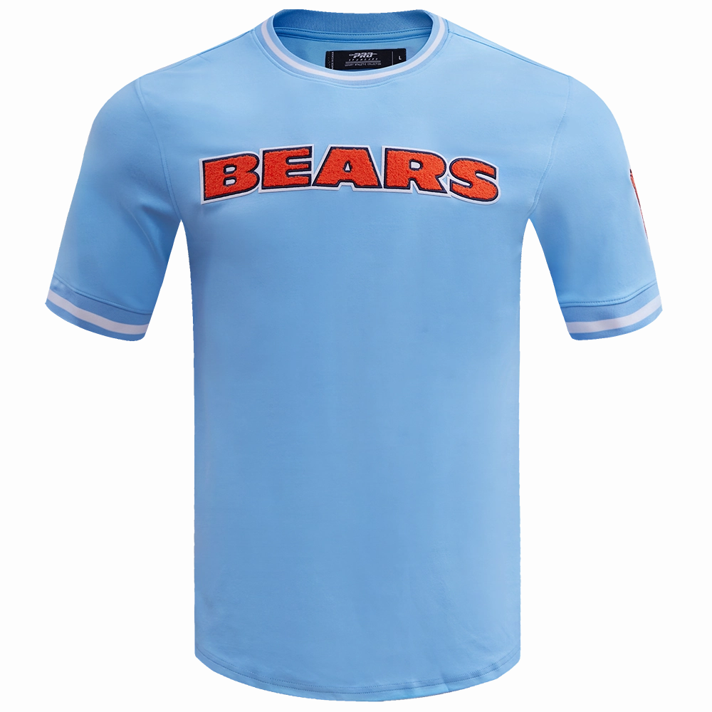 NFL CHICAGO BEARS CLASSIC CHENILLE MEN'S TEE (UNIVERSITY BLUE)