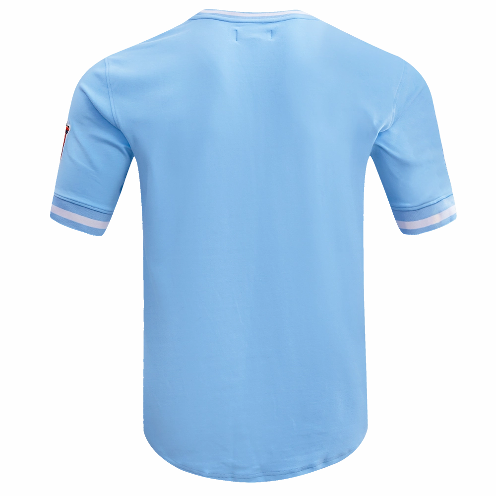 NFL CHICAGO BEARS CLASSIC CHENILLE MEN'S TEE (UNIVERSITY BLUE)