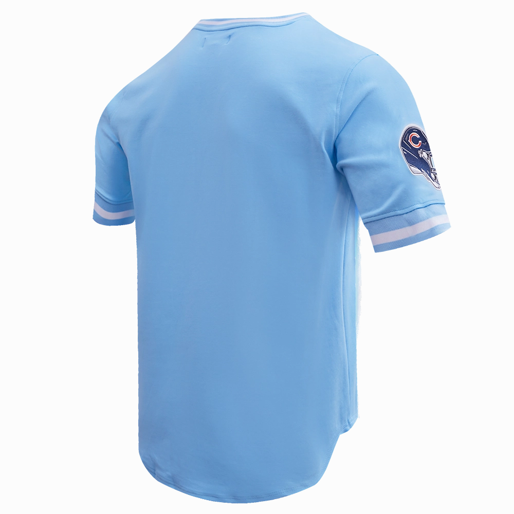 NFL CHICAGO BEARS CLASSIC CHENILLE MEN'S TEE (UNIVERSITY BLUE)