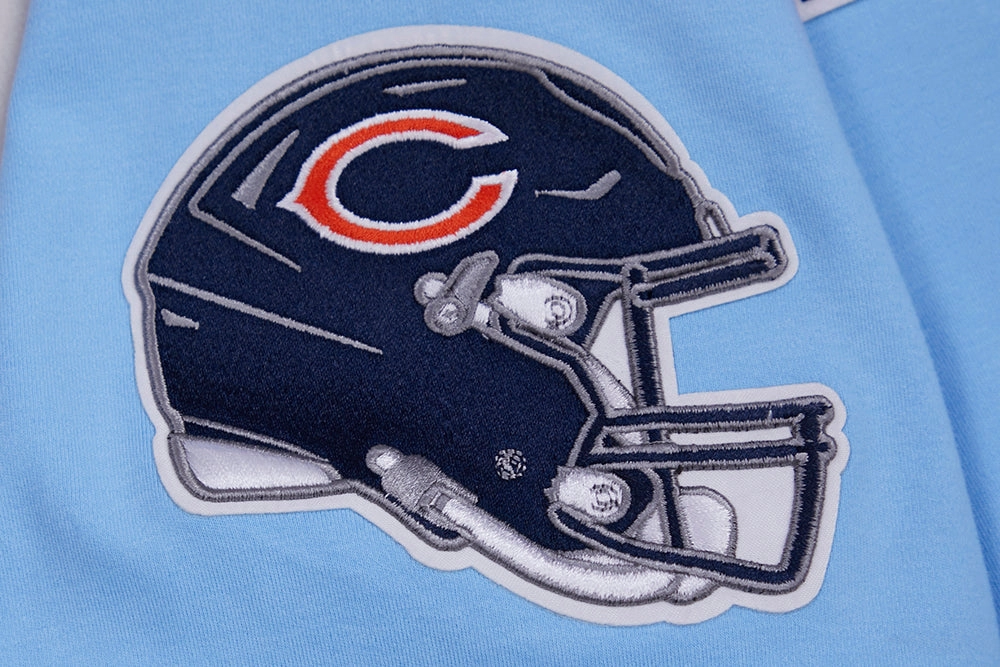 NFL CHICAGO BEARS CLASSIC CHENILLE MEN'S TEE (UNIVERSITY BLUE)