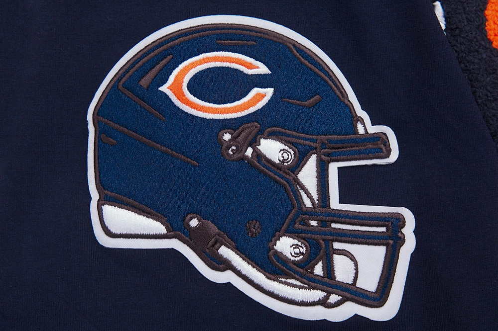 NFL CHICAGO BEARS MASHUP MEN'S TEE (MIDNIGHT NAVY)