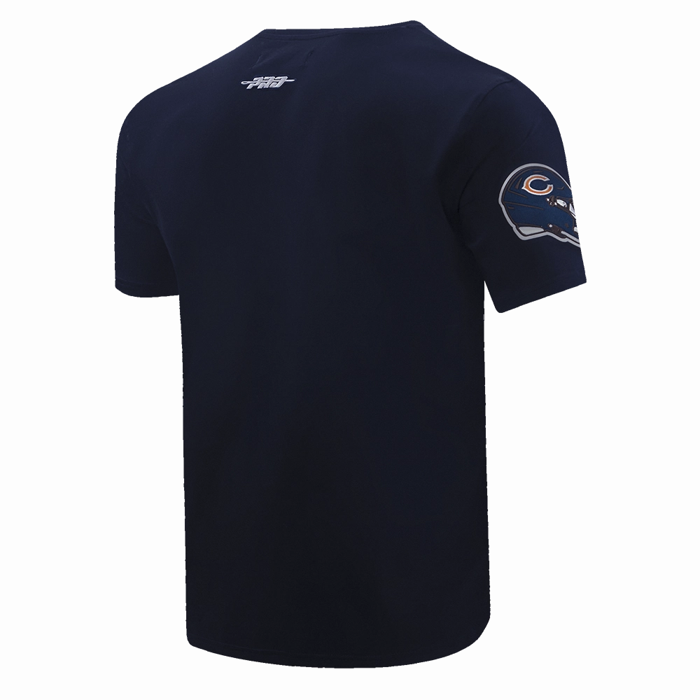 NFL CHICAGO BEARS MASHUP MEN'S TEE (MIDNIGHT NAVY)