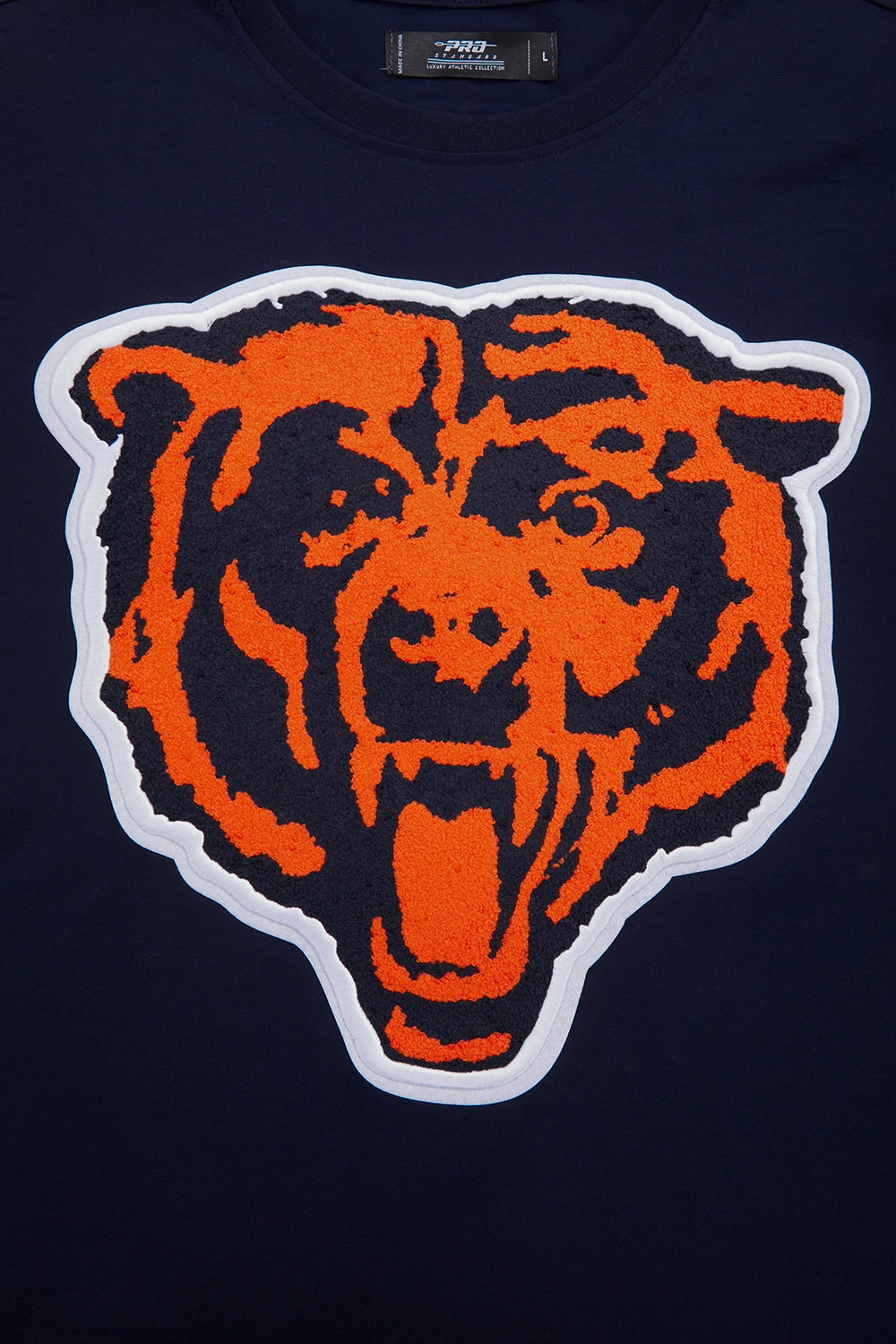 NFL CHICAGO BEARS MASHUP MEN'S TEE (MIDNIGHT NAVY)