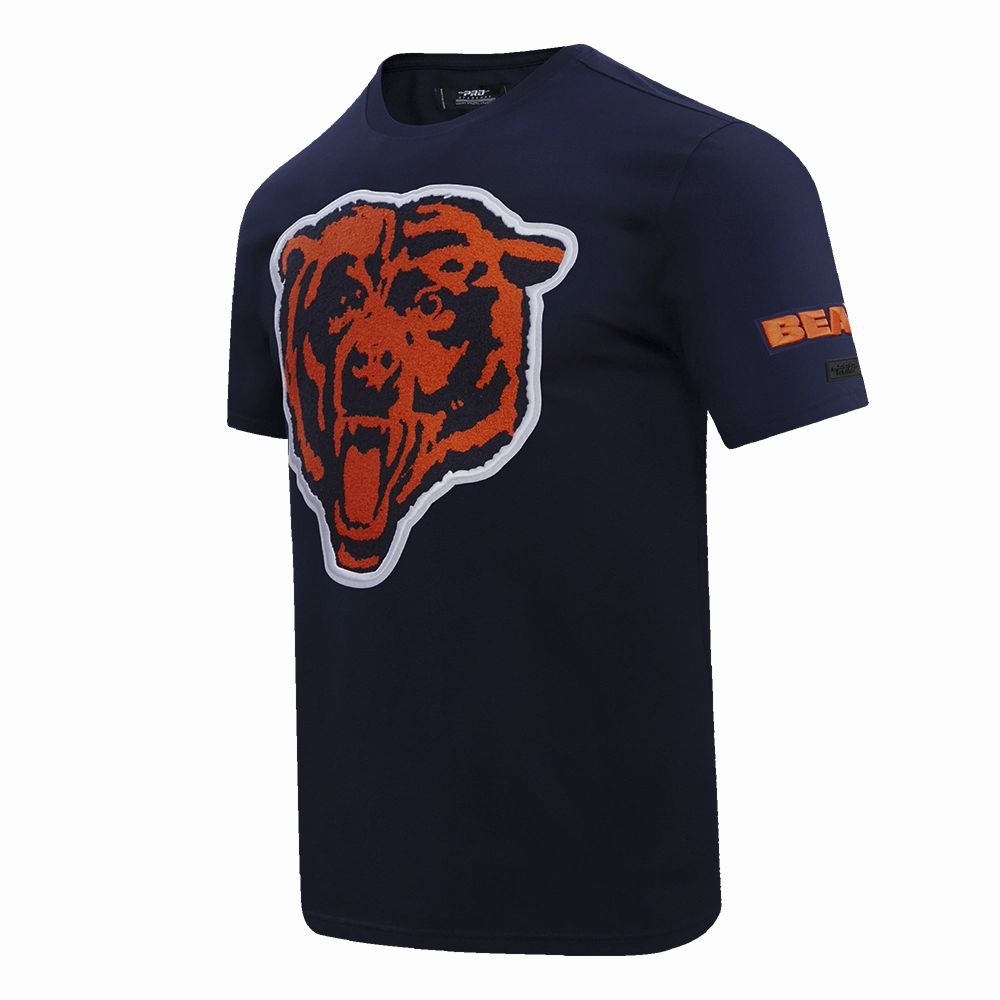 NFL CHICAGO BEARS MASHUP MEN'S TEE (MIDNIGHT NAVY)