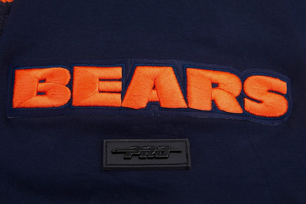 NFL CHICAGO BEARS MASHUP MEN'S TEE (MIDNIGHT NAVY)