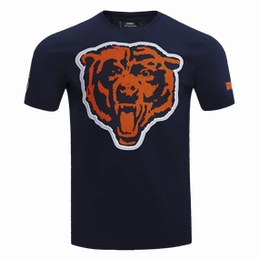 NFL CHICAGO BEARS MASHUP MEN'S TEE (MIDNIGHT NAVY)