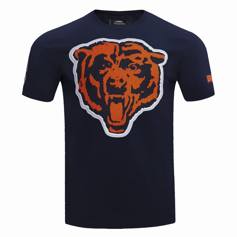 NFL CHICAGO BEARS MASHUP MEN'S TEE (MIDNIGHT NAVY)