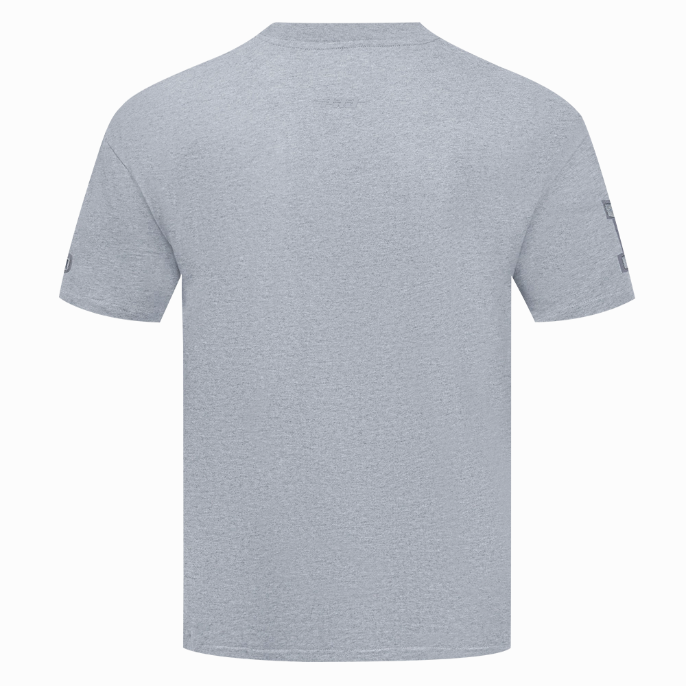NFL CHICAGO BEARS NEUTRAL MEN'S DROP SHOULDER TEE (DARK HEATHER GRAY)
