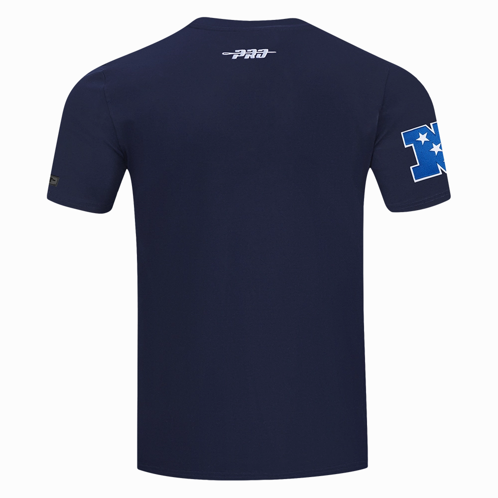 NFL CHICAGO BEARS RETRO ELEVATION MEN'S SINGLE JERSEY TEE (MIDNIGHT NAVY)