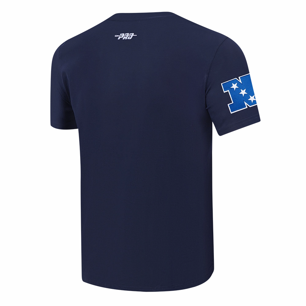 NFL CHICAGO BEARS RETRO ELEVATION MEN'S SINGLE JERSEY TEE (MIDNIGHT NAVY)