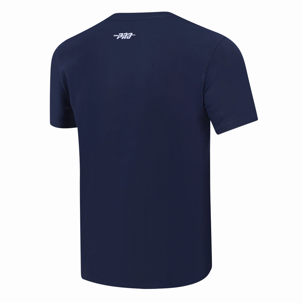 NFL CHICAGO BEARS SOUVENIR MEN'S SINGLE JERSEY TEE (MIDNIGHT NAVY)