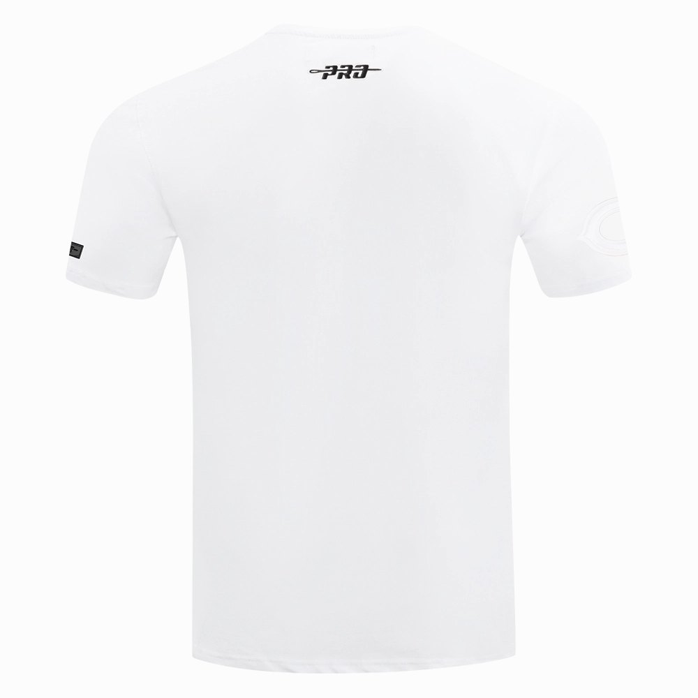 NFL CHICAGO BEARS WHITE OUT MEN'S SINGLE JERSEY TEE (WHITE)