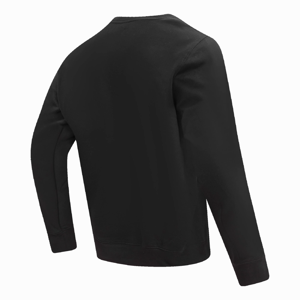 NFL CINCINNATI BENGALS CLASSIC BRISTLE MEN'S CREWNECK (BLACK)