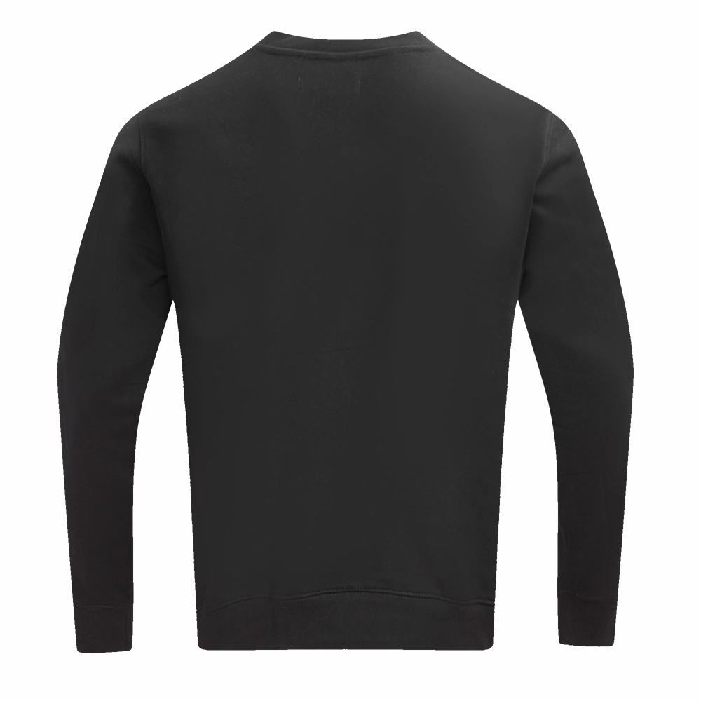 NFL CINCINNATI BENGALS CLASSIC BRISTLE MEN'S CREWNECK (BLACK)