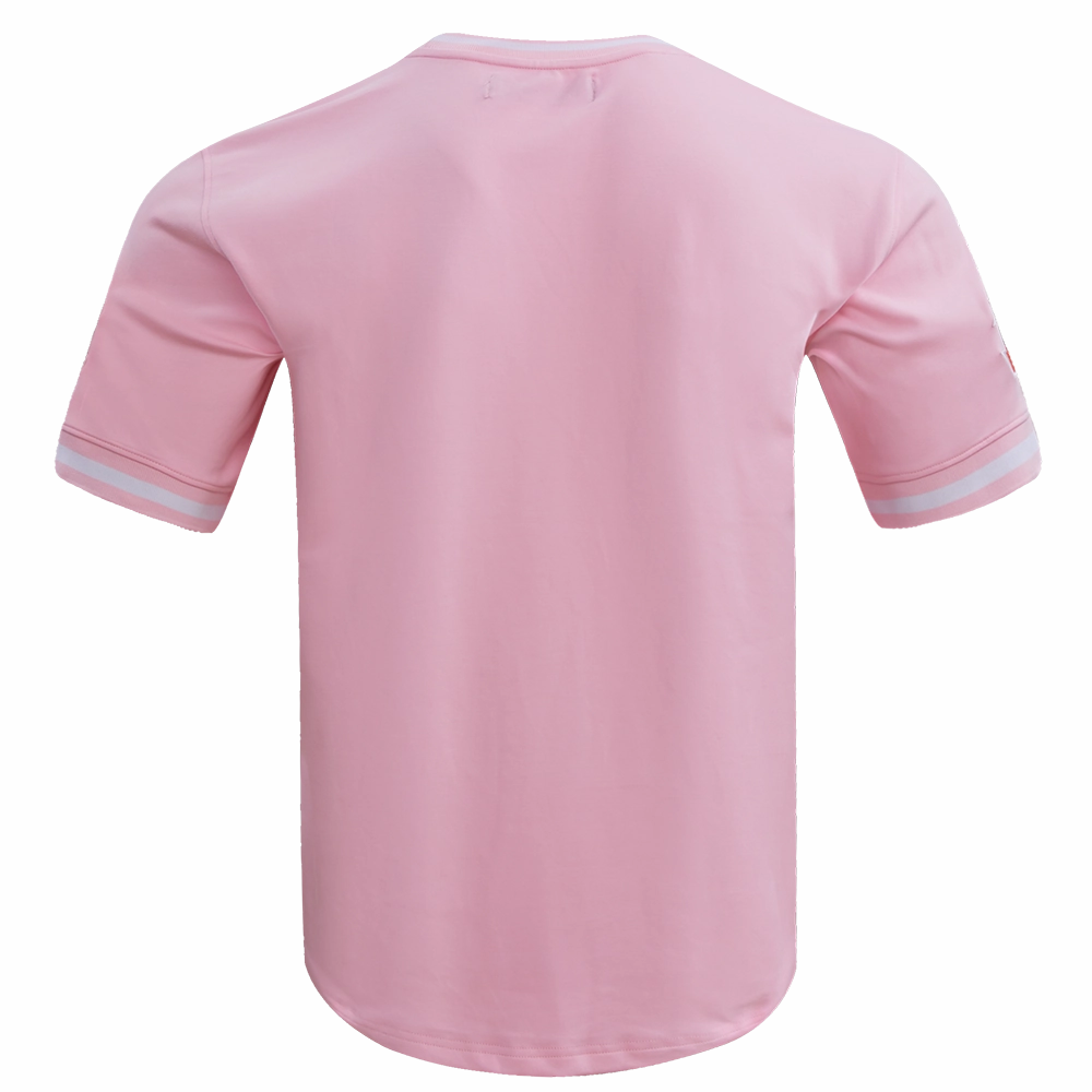 NFL CINCINNATI BENGALS CLASSIC CHENILLE MEN'S TEE (PINK)