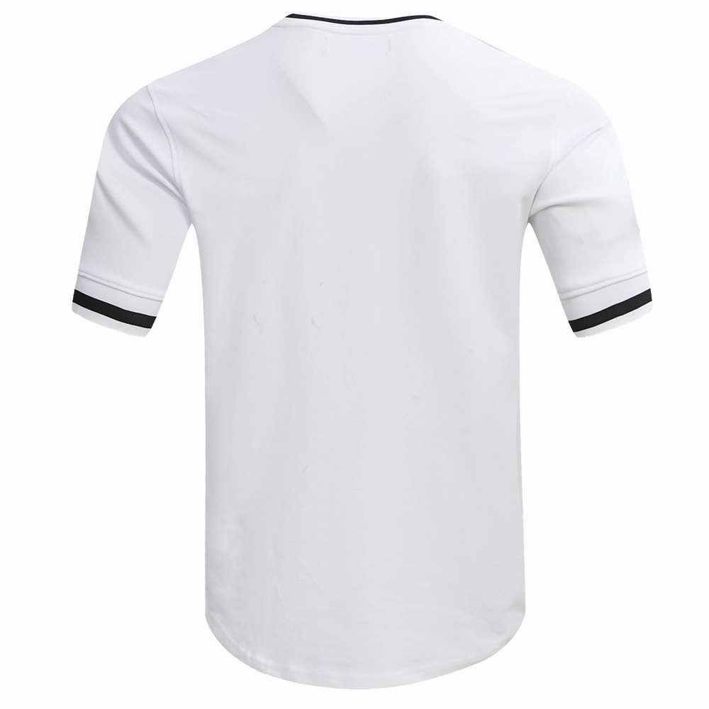 NFL CINCINNATI BENGALS CLASSIC CHENILLE MEN'S TEE (WHITE)