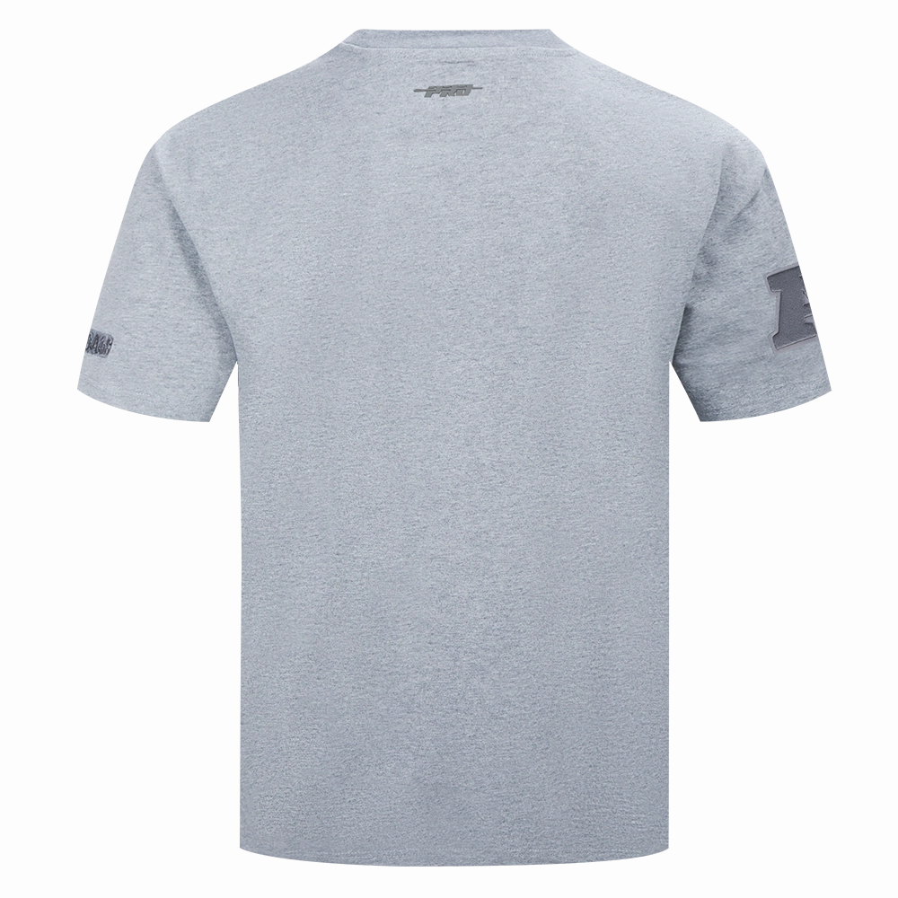 NFL CINCINNATI BENGALS NEUTRAL MEN'S DROP SHOULDER TEE (DARK HEATHER GRAY)