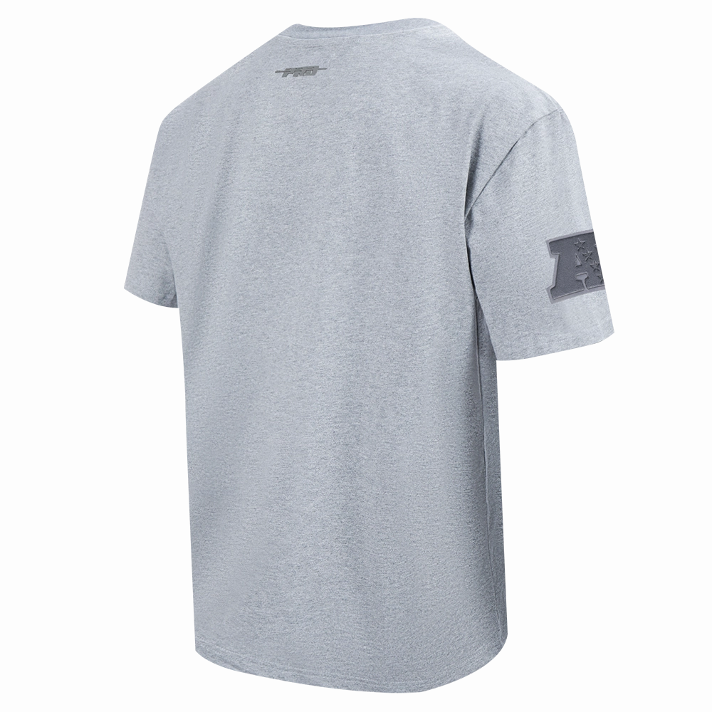 NFL CINCINNATI BENGALS NEUTRAL MEN'S DROP SHOULDER TEE (DARK HEATHER GRAY)