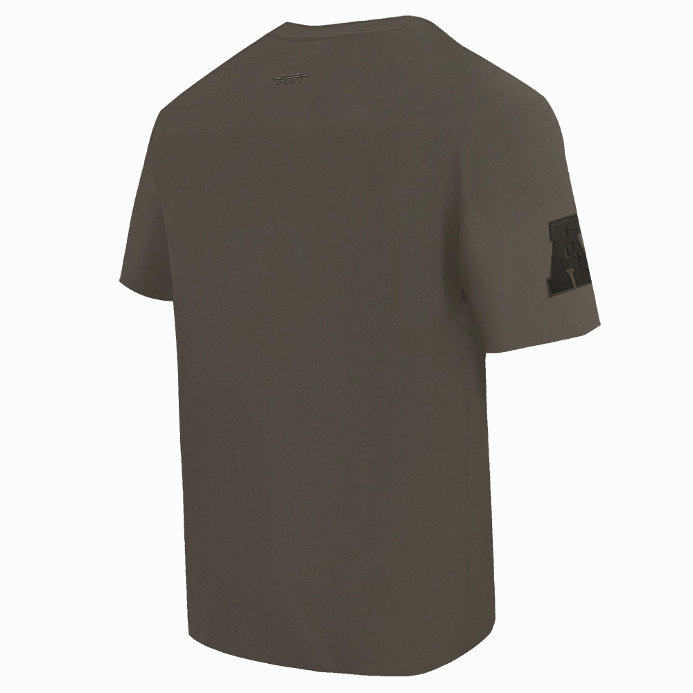 NFL CINCINNATI BENGALS NEUTRAL MEN'S DROP SHOULDER TEE (DARK TAUPE)