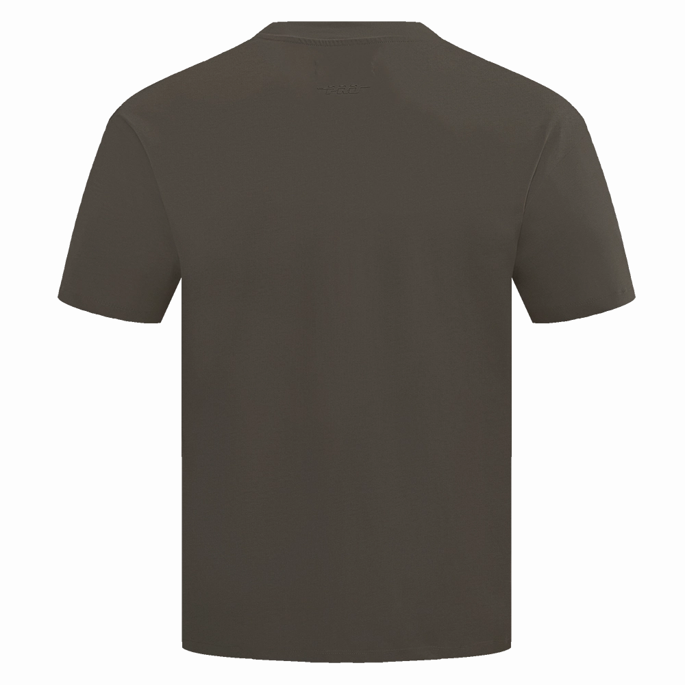 NFL CINCINNATI BENGALS NEUTRAL MEN'S DROP SHOULDER TEE (DARK TAUPE)