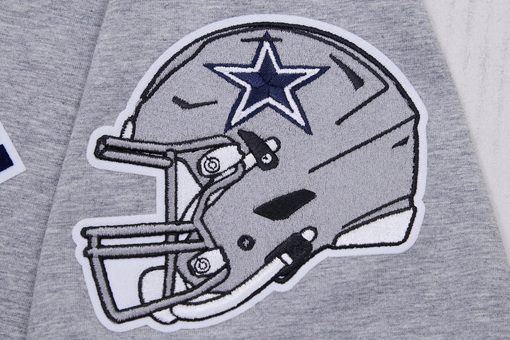NFL DALLAS COWBOYS CLASSIC BRISTLE MEN'S TEE (HEATHER GREY)
